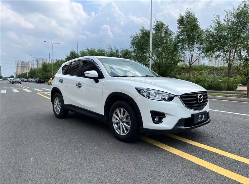 出售13年馬自達CX5 四驅(qū)