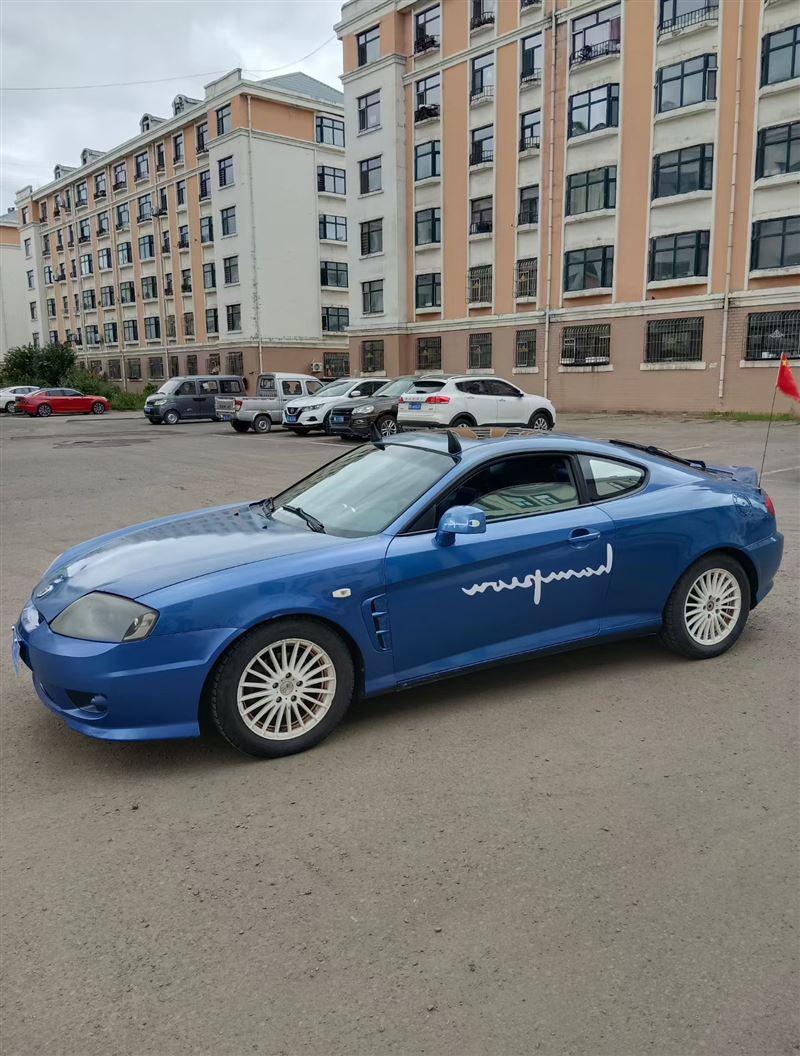 06年現(xiàn)代酷派自動擋高配原值30萬