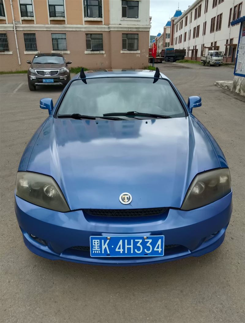 06年現(xiàn)代酷派自動擋高配原值30萬